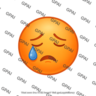 Face icon sad