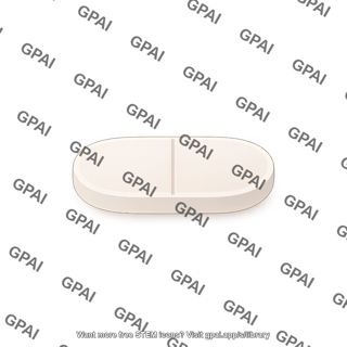Tablet oval