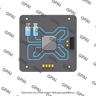 Optofluidic platform beacon