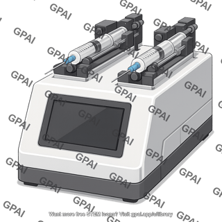Dual channel syringe pump 812