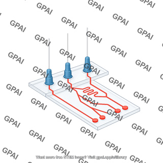 Microfluidic device glass capillary based