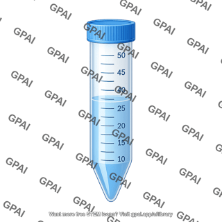 Falcon tube 50 ml 1 2 liquid