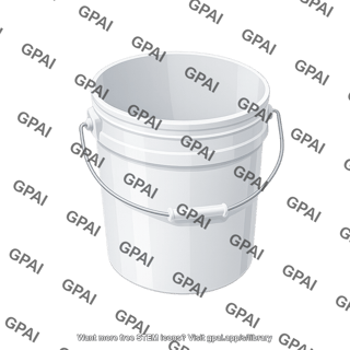 Plastic bucket