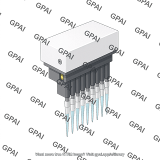 8 channel pipetting head