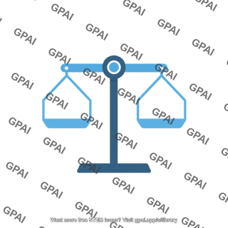Balance scale symbol
