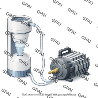 Air sampler coriolis micro