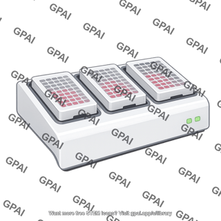 Xcelligence electronic microtiter plate 3 x 16 well