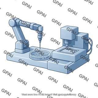 Colony picking system cell celector