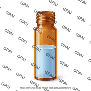 Autosampler vial 40ml amber 2 3 liquid
