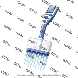 Electronic pipette 16 channels