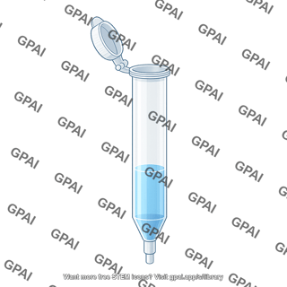 Gravity column open 1 3 liquid