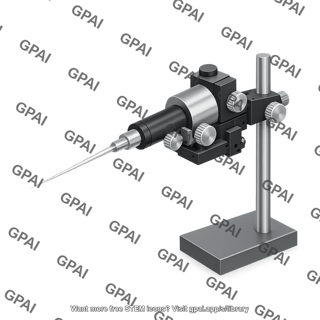 Microinjector nanoliter injector
