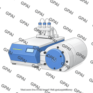 Centrifugal field flow fractionation system cf2000 organizer