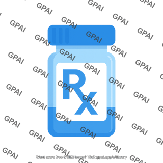 Prescription bottle symbol