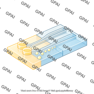 Microfluidic device step emulsification