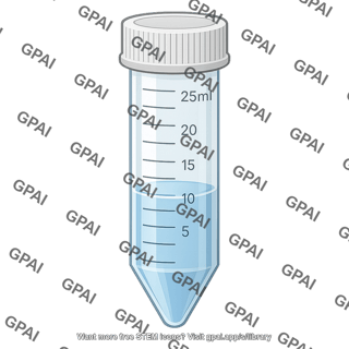 25ml eppendorf tube closed with screw cap 464