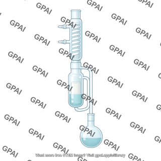 Soxhlet with dimroth condenser
