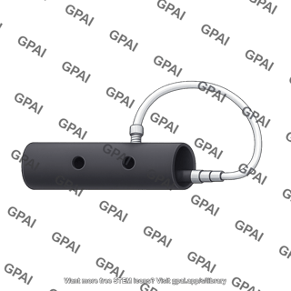 Rodent blood pressure tail cuff inner tube