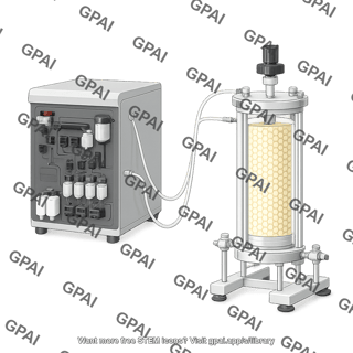 Chromatography system akta pilot 600 495