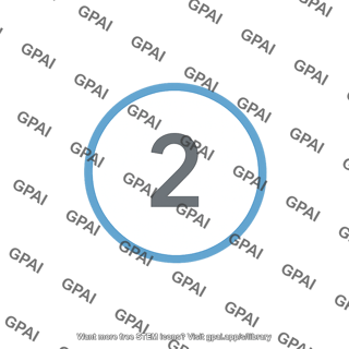Number label 02
