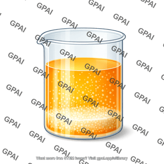 Beaker with media