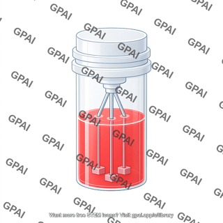 Disposable bioreactor able 30ml full liquid with cap