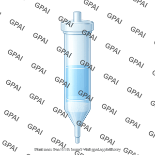 Gravity column faded 12 liquid 958