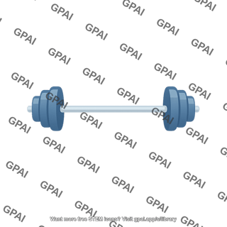 Barbell symbol