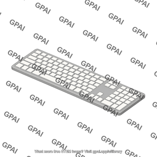 Keyboard wireless