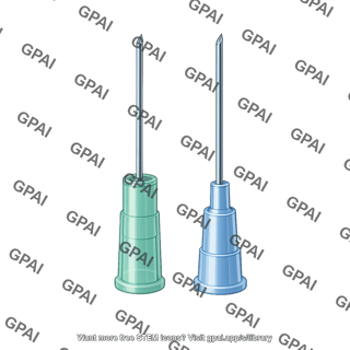 Syringe tip 2 large editable needle