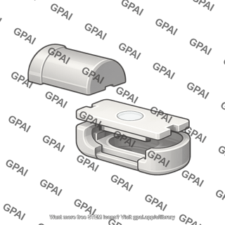 Sample cartridge for leica em hpm 100 upper cylinder