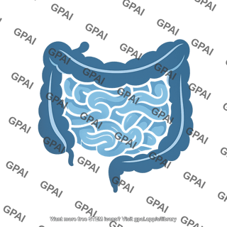 Intestines symbol