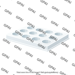 Well plate 12 wells 34 view 909