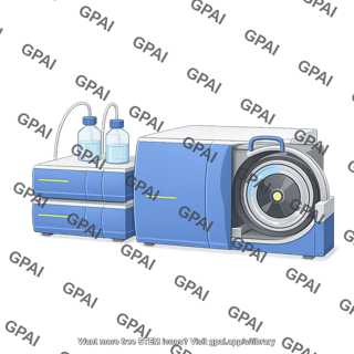 Centrifugal field flow fractionation system cf2000 with bottles