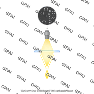 Light path darkfield microscope