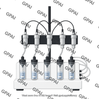Permeability testing system microflux active position