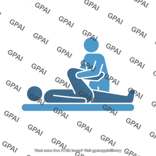 Physiotherapy symbol