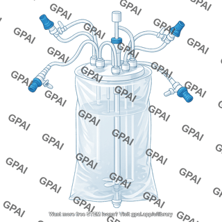 Single use bioreactor cellvessel 13l 742
