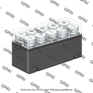Control cassette cobas 6800 8800