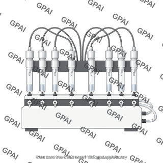 Permeability testing system microflux idle position 694