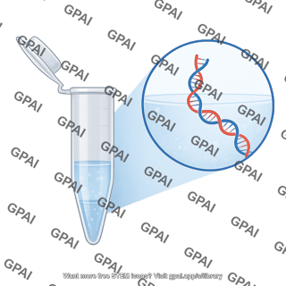 Dna in eppendorf tube with callout 20