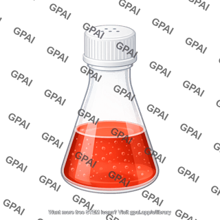 Optimum growth flask 250ml 1 2 liquid with filter cap