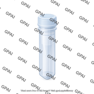 Microtube 0.5 ml 3d