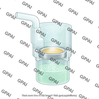 Nebulizer vibrating mesh