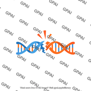 Dna mutation symbol