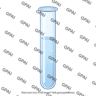 Test tube 5ml full liquid
