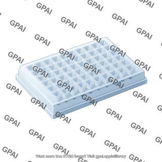 Protein crystallization plate 96 wells 3d