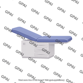 Exam table reclined