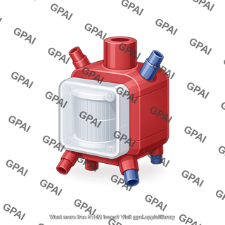 Extracorporeal membrane oxygenator filter 2