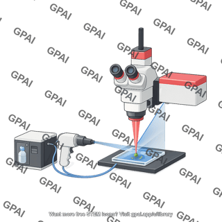 Optical tweezers with tirf setup